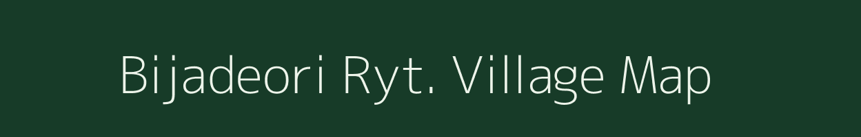Bijadeori Ryt. village map in Madhya Pradesh