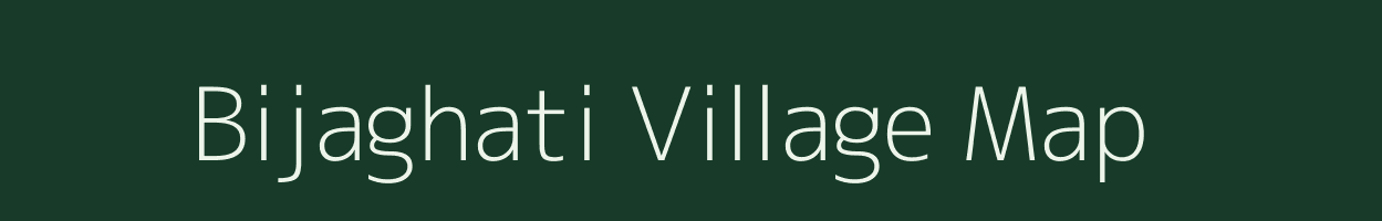 Bijaghati village map in Odisha