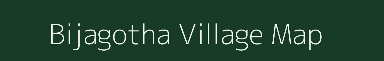 Bijagotha village map in Odisha