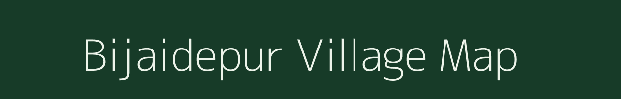 Bijaidepur village map in Uttar Pradesh