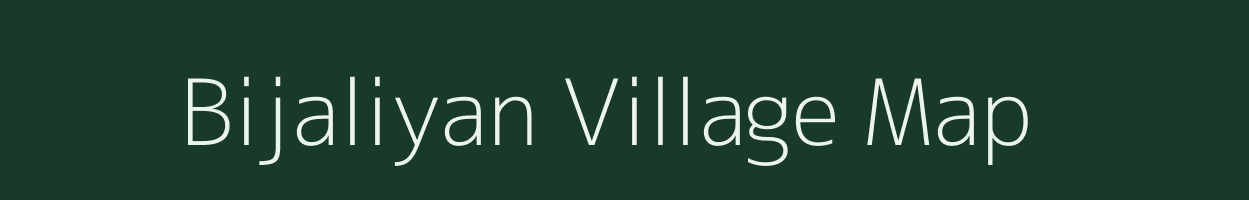 Bijaliyan village map in Rajasthan