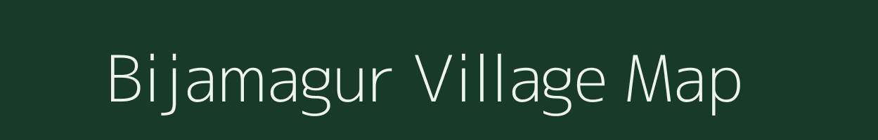 Bijamagur village map in Odisha