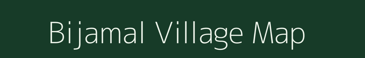 Bijamal village map in Odisha