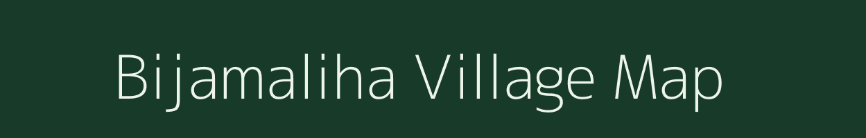 Bijamaliha village map in Odisha