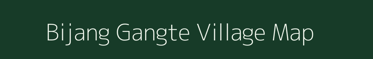 Bijang Gangte village map in Manipur