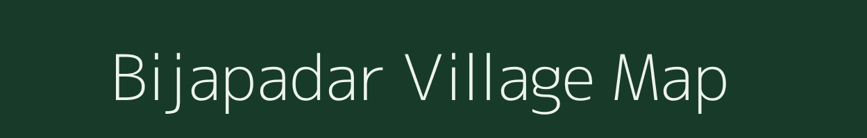 Bijapadar village map in Odisha