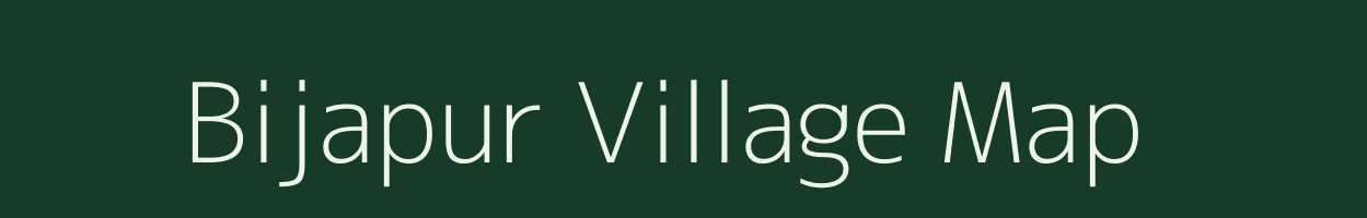 Bijapur village map in Uttar Pradesh