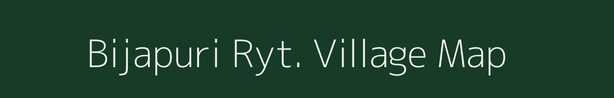 Bijapuri Ryt. village map in Madhya Pradesh