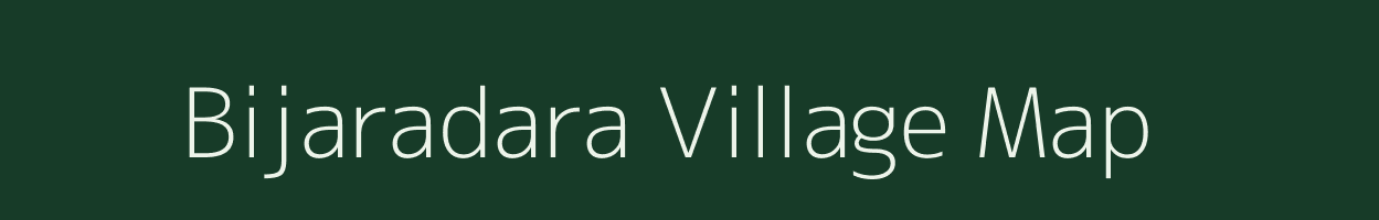 Bijaradara village map in Odisha