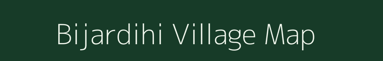 Bijardihi village map in West Bengal