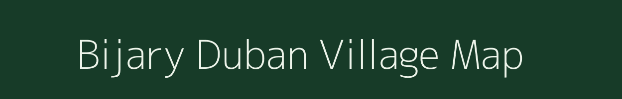 Bijary Duban village map in Uttar Pradesh