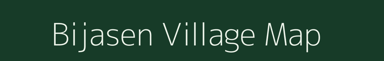 Bijasen village map in Madhya Pradesh