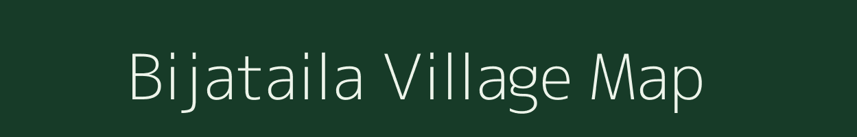 Bijataila village map in Odisha