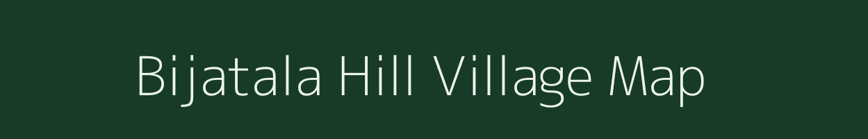 Bijatala Hill village map in Odisha