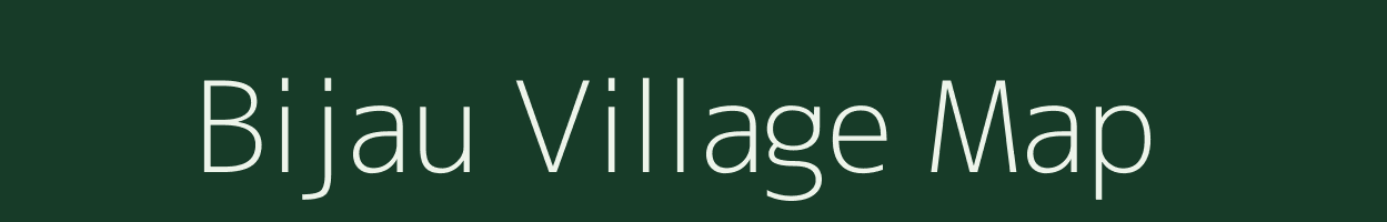 Bijau village map in Uttarakhand