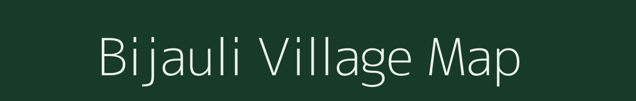 Bijauli village map in Uttar Pradesh