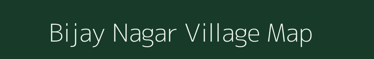 Bijay Nagar village map in West Bengal