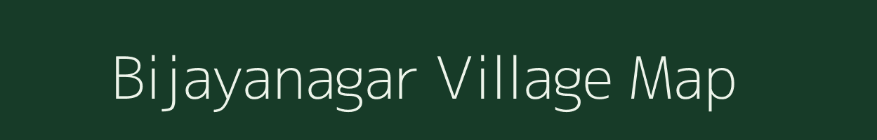 Bijayanagar village map in Odisha