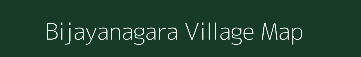Bijayanagara village map in Odisha