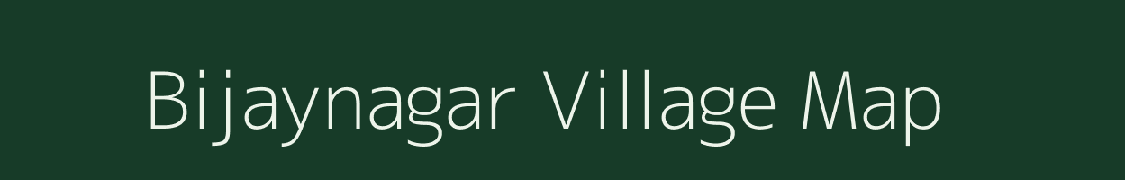 Bijaynagar village map in Odisha