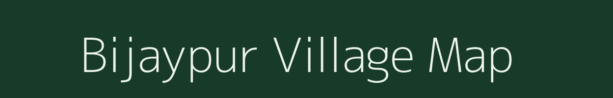 Bijaypur village map in West Bengal