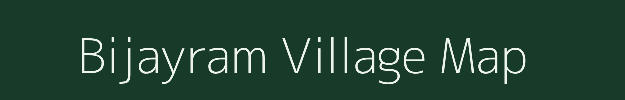 Bijayram village map in West Bengal