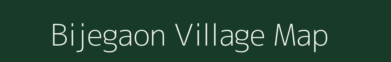 Bijegaon village map in Madhya Pradesh