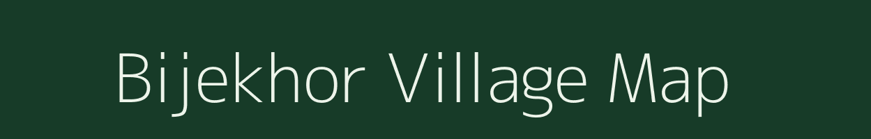 Bijekhor village map in West Bengal