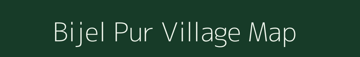 Bijel Pur village map in Uttar Pradesh