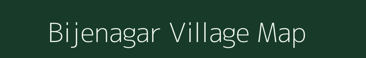 Bijenagar village map in Odisha