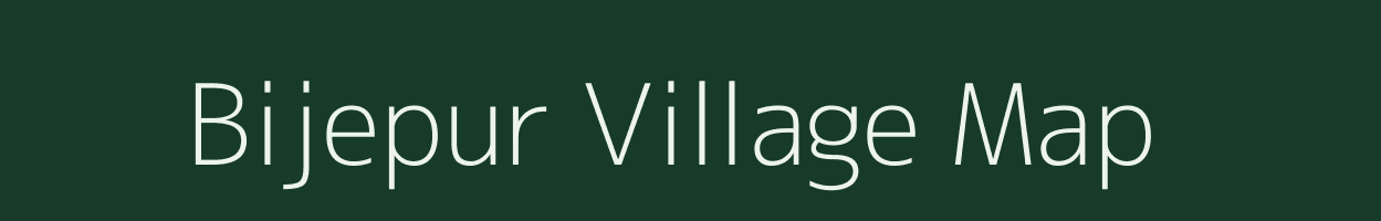 Bijepur village map in Rajasthan