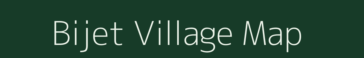 Bijet village map in Uttarakhand