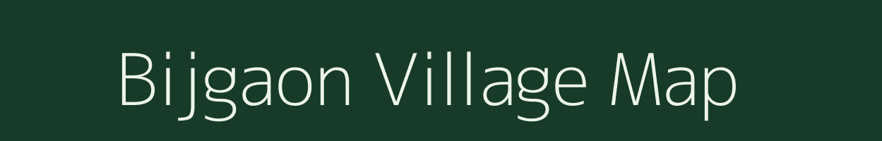 Bijgaon village map in West Bengal