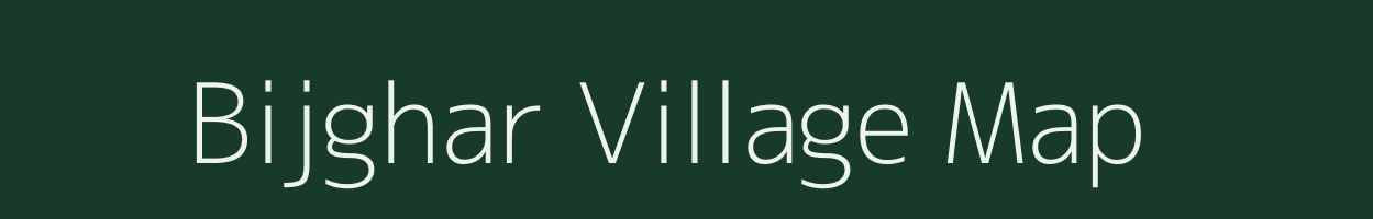 Bijghar village map in Maharashtra