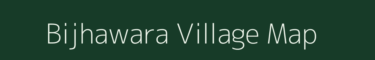 Bijhawara village map in Madhya Pradesh