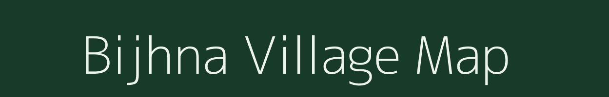 Bijhna village map in Madhya Pradesh