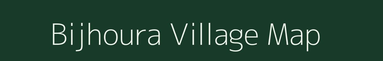 Bijhoura village map in Uttar Pradesh