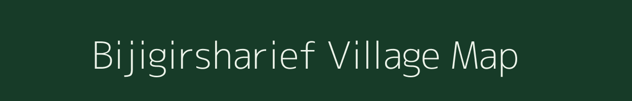 Bijigirsharief village map in Andhra Pradesh