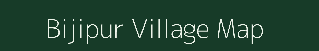 Bijipur village map in Odisha