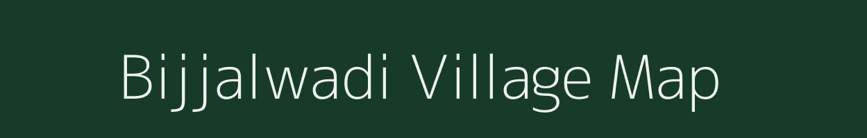 Bijjalwadi village map in Andhra Pradesh