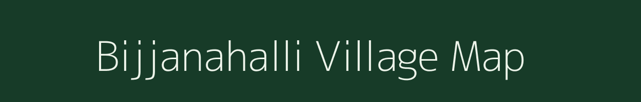 Bijjanahalli village map in Karnataka