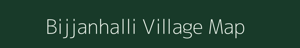 Bijjanhalli village map in Karnataka