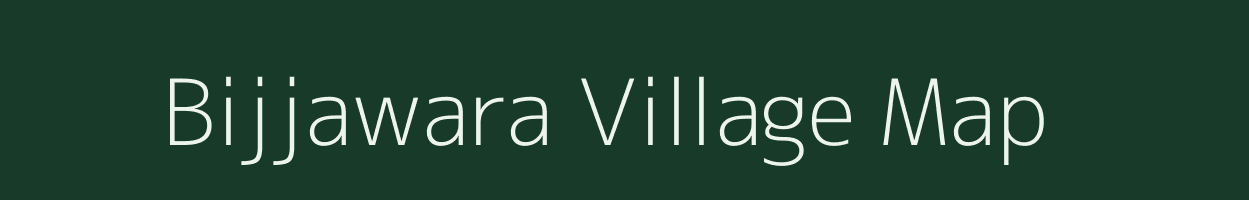 Bijjawara village map in Karnataka