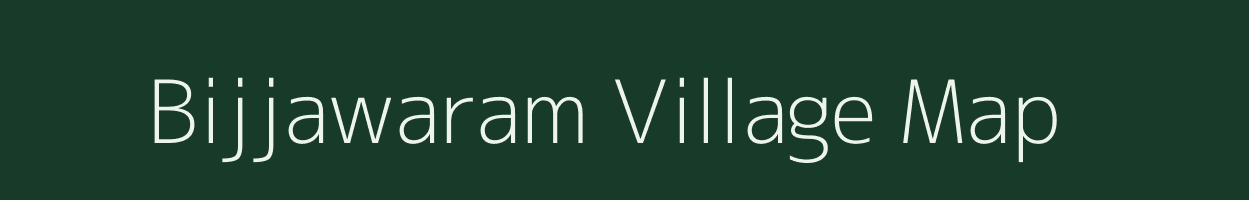 Bijjawaram village map in Andhra Pradesh