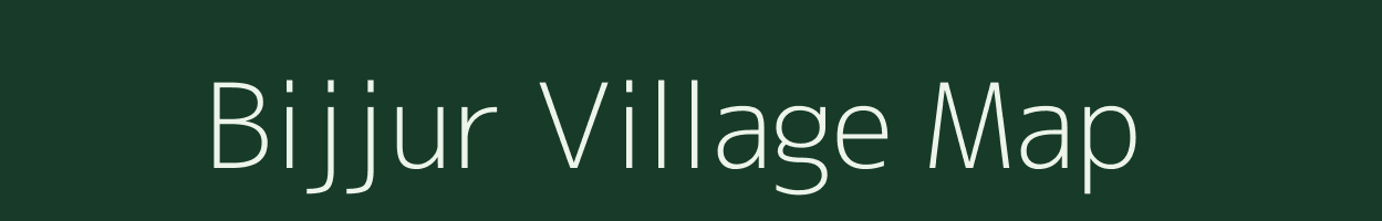 Bijjur village map in Karnataka