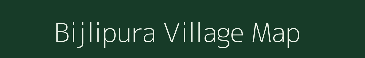 Bijlipura village map in Madhya Pradesh