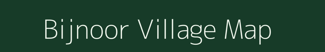 Bijnoor village map in Uttarakhand