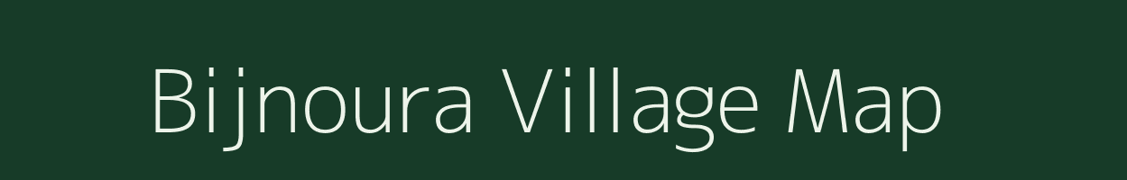 Bijnoura village map in Uttar Pradesh