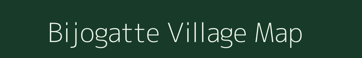 Bijogatte village map in Karnataka