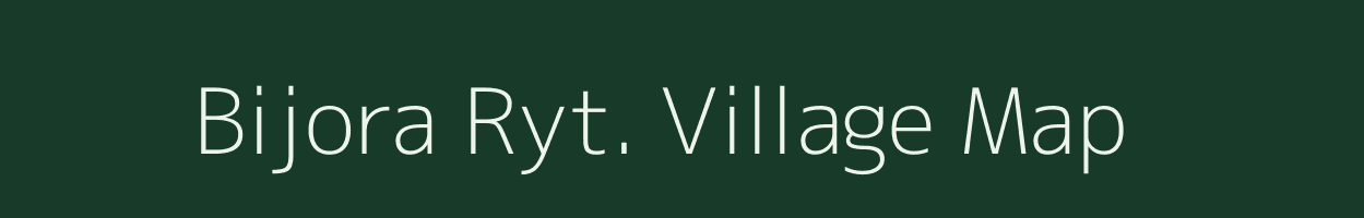 Bijora Ryt. village map in Madhya Pradesh